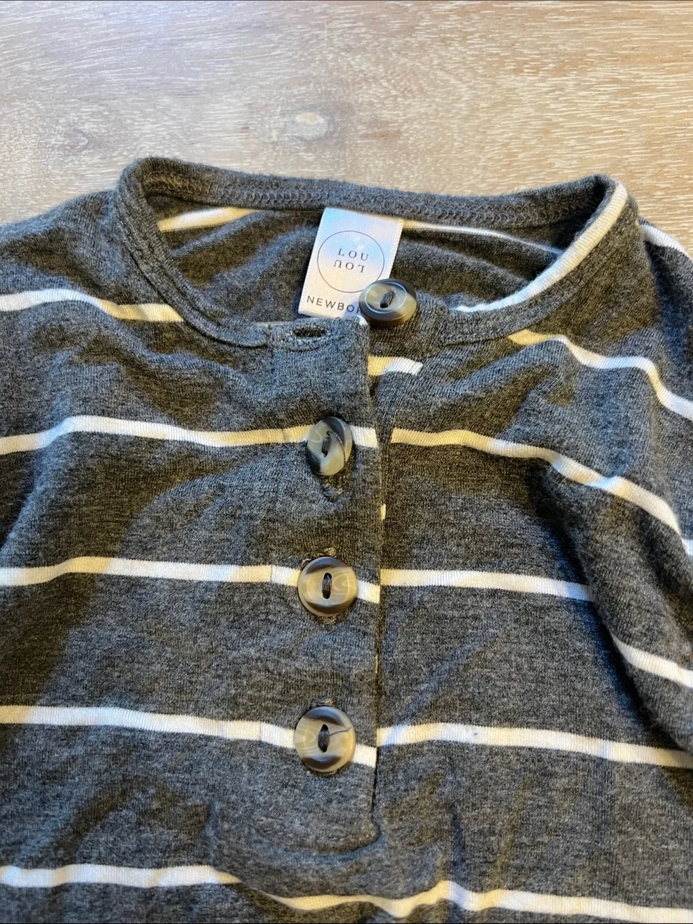 Lou Lou's newborn gown EUC